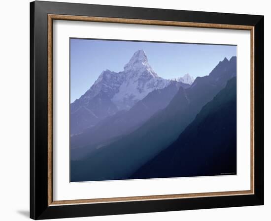 View of Mount Everest-George Silk-Framed Photographic Print