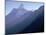 View of Mount Everest-George Silk-Mounted Photographic Print