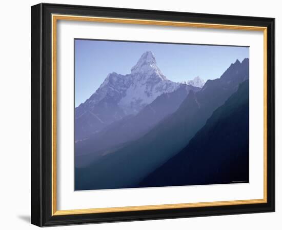 View of Mount Everest-George Silk-Framed Photographic Print