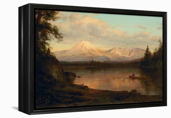 View of Mount Katahdin, 1878-Frederic Edwin Church-Framed Premier Image Canvas