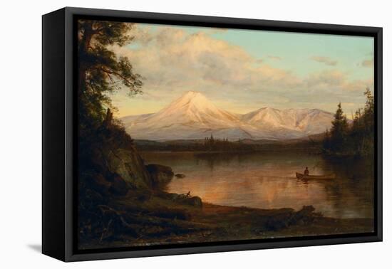 View of Mount Katahdin, 1878-Frederic Edwin Church-Framed Premier Image Canvas