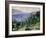 View of Mount Mareseilleveyre and the Isle of Maire, circa 1882-85-Paul C?zanne-Framed Giclee Print