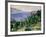 View of Mount Mareseilleveyre and the Isle of Maire, circa 1882-85-Paul C?zanne-Framed Giclee Print