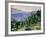 View of Mount Mareseilleveyre and the Isle of Maire, circa 1882-85-Paul C?zanne-Framed Giclee Print