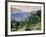 View of Mount Mareseilleveyre and the Isle of Maire, circa 1882-85-Paul C?zanne-Framed Giclee Print