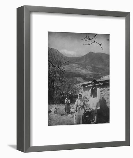 'View of Mount Parnassus', 1913-Unknown-Framed Photographic Print