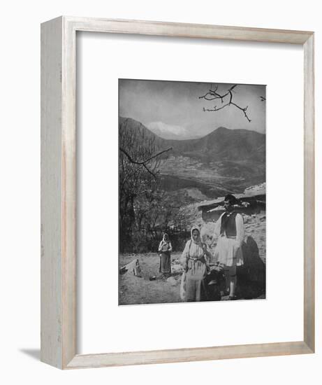 'View of Mount Parnassus', 1913-Unknown-Framed Photographic Print