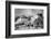 View of Mount Rushmore in Progress-Bettmann-Framed Photographic Print