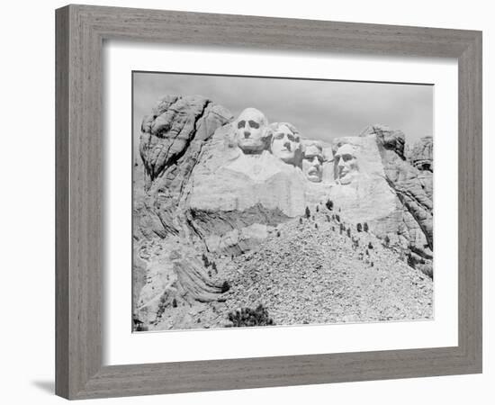 View of Mount Rushmore-Philip Gendreau-Framed Photographic Print