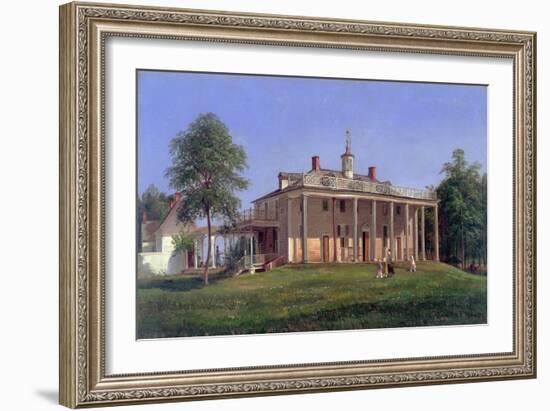 View of Mount Vernon-Joachim Ferdinand Richardt-Framed Giclee Print