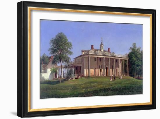 View of Mount Vernon-Joachim Ferdinand Richardt-Framed Giclee Print