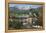 View of Mountains from Innsbruck, Austria-null-Framed Stretched Canvas