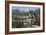 View of Mountains from Innsbruck, Austria-null-Framed Art Print