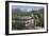 View of Mountains from Innsbruck, Austria-null-Framed Art Print