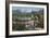 View of Mountains from Innsbruck, Austria-null-Framed Art Print