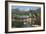 View of Mountains from Innsbruck, Austria-null-Framed Art Print