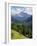 View of Mountains, La Plie Pieve, Belluno Province, Dolomites, Italy, Europe-Frank Fell-Framed Photographic Print