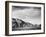 View Of Mountains "Near Death Valley" California 1933-1942-Ansel Adams-Framed Art Print