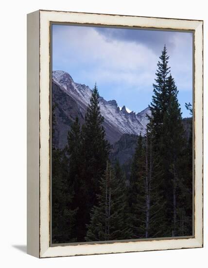 View of Moutains Near Bear Lake in Rocky Mountain National Park-Anna Miller-Framed Premier Image Canvas