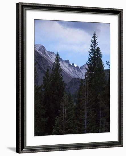 View of Moutains Near Bear Lake in Rocky Mountain National Park-Anna Miller-Framed Photographic Print