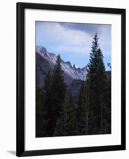 View of Moutains Near Bear Lake in Rocky Mountain National Park-Anna Miller-Framed Photographic Print