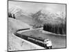 View of Moving Train-null-Mounted Photographic Print