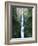 View of Multnomah Falls in Columbia Gorge, Oregon, USA-Walter Bibikow-Framed Photographic Print