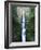 View of Multnomah Falls in Columbia Gorge, Oregon, USA-Walter Bibikow-Framed Photographic Print