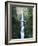 View of Multnomah Falls in Columbia Gorge, Oregon, USA-Walter Bibikow-Framed Photographic Print