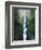 View of Multnomah Falls in Columbia Gorge, Oregon, USA-Walter Bibikow-Framed Photographic Print