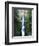 View of Multnomah Falls in Columbia Gorge, Oregon, USA-Walter Bibikow-Framed Photographic Print