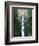 View of Multnomah Falls in Columbia Gorge, Oregon, USA-Walter Bibikow-Framed Photographic Print