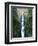 View of Multnomah Falls in Columbia Gorge, Oregon, USA-Walter Bibikow-Framed Photographic Print