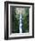 View of Multnomah Falls in Columbia Gorge, Oregon, USA-Walter Bibikow-Framed Photographic Print