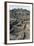 View of Mulva, with the Sanctuary on the Hill, Andalusia, Spain-null-Framed Giclee Print