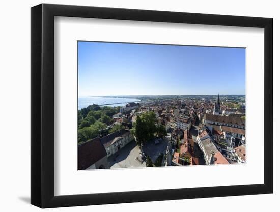 View of Munster on the Constance, Lake of Constance, Baden-Wurttemberg, Germany-Ernst Wrba-Framed Photographic Print