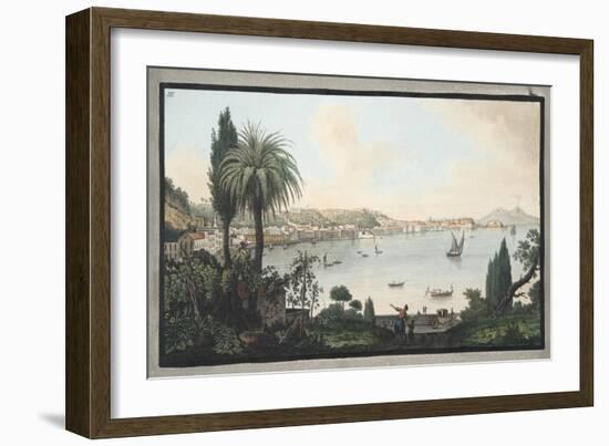 View of Naples Taken from Pausilipo-Pietro Fabris-Framed Giclee Print