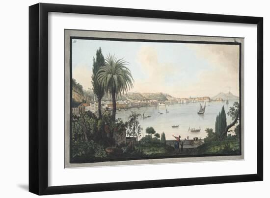 View of Naples Taken from Pausilipo-Pietro Fabris-Framed Giclee Print