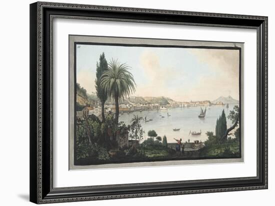 View of Naples Taken from Pausilipo-Pietro Fabris-Framed Giclee Print