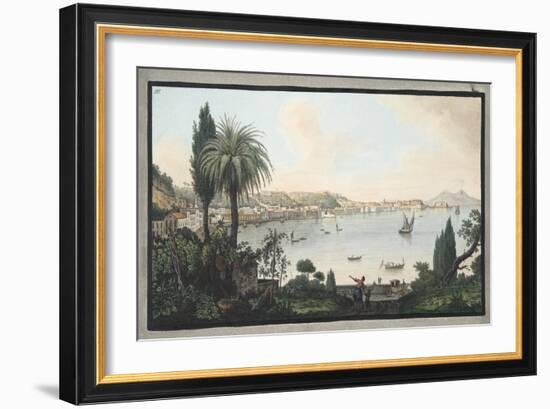 View of Naples Taken from Pausilipo-Pietro Fabris-Framed Giclee Print