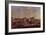 View of Naples-Gaspar van Wittel-Framed Giclee Print