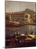 View of Naples-Gaspar van Wittel-Mounted Giclee Print