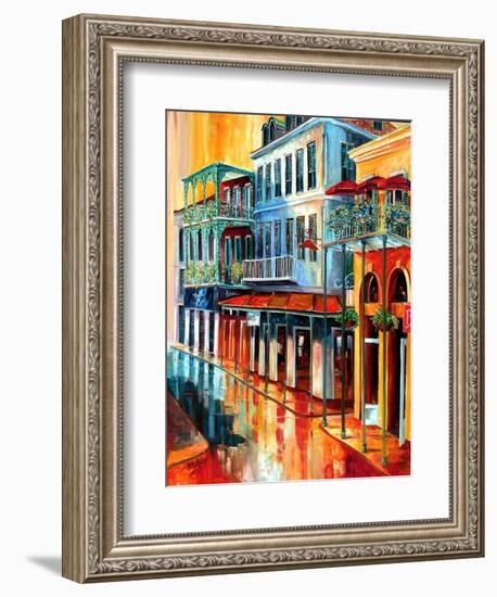 View of Napoleon House-Diane Millsap-Framed Art Print