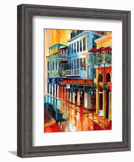 View of Napoleon House-Diane Millsap-Framed Art Print