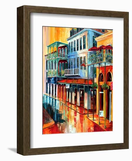 View of Napoleon House-Diane Millsap-Framed Art Print