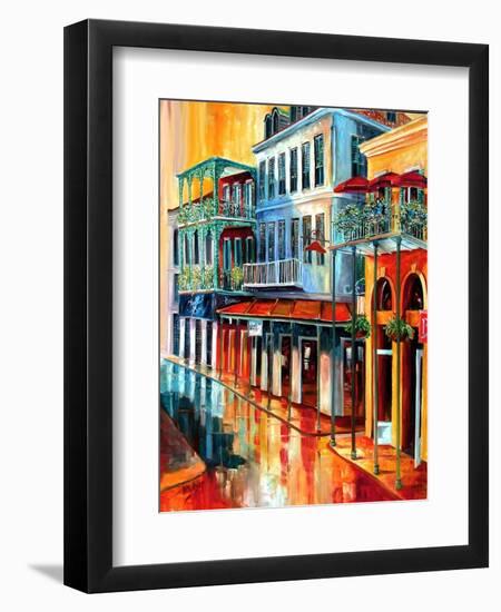 View of Napoleon House-Diane Millsap-Framed Art Print