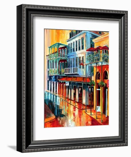 View of Napoleon House-Diane Millsap-Framed Art Print