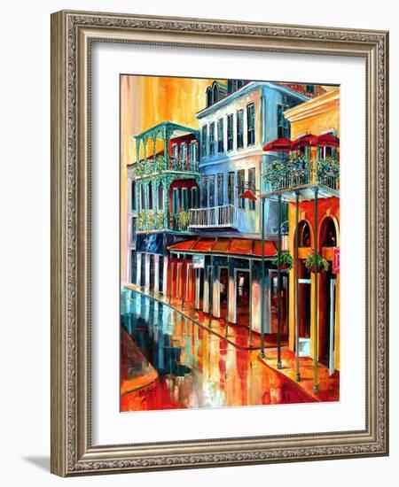 View of Napoleon House-Diane Millsap-Framed Art Print