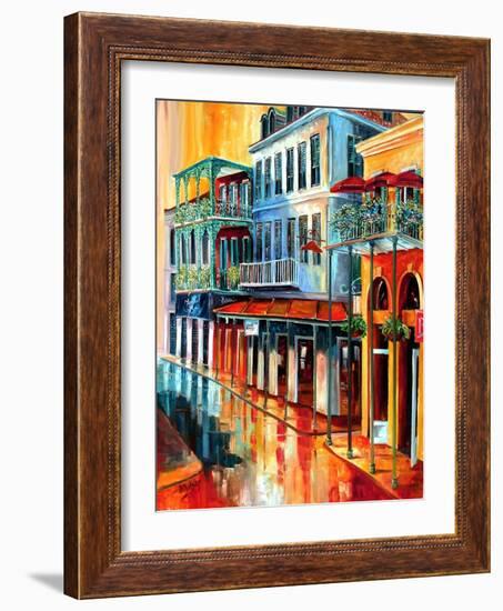 View of Napoleon House-Diane Millsap-Framed Art Print