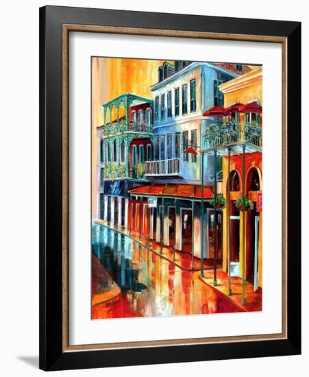 View of Napoleon House-Diane Millsap-Framed Art Print